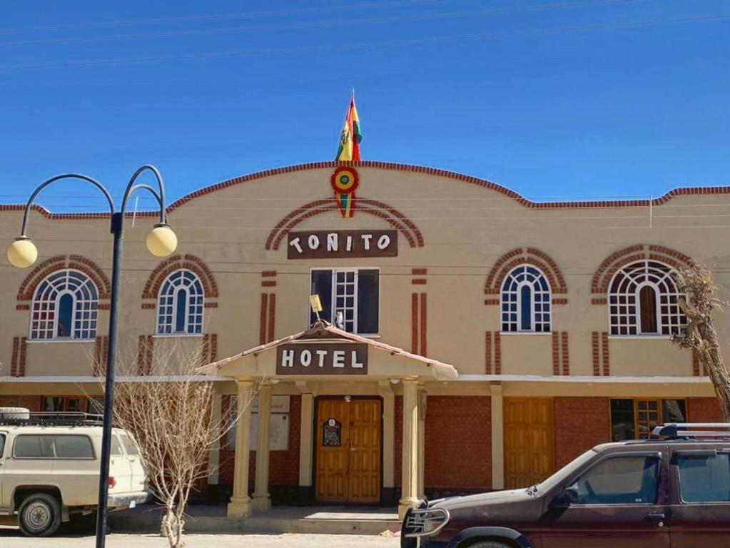 Tonito Hotel Uyuni Exterior foto